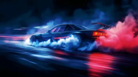 Neon Drift: Midnight Run
