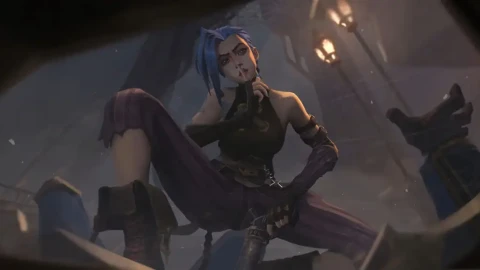 Arcane Jinx - Shhh! Live Wallpaper animated wallpaper preview