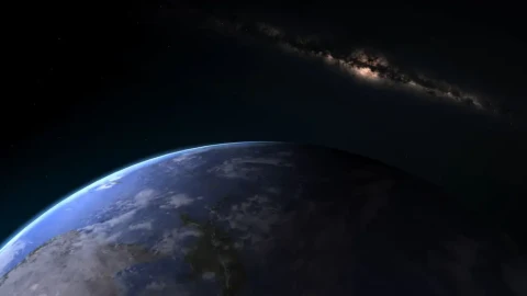 3D Earth - Close Orbit Live Wallpaper animated wallpaper preview