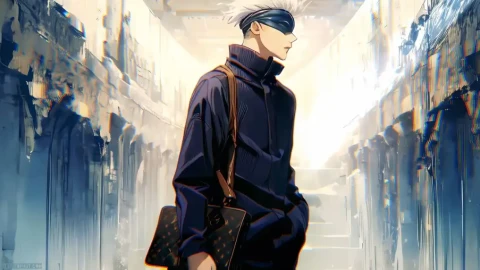 Gojo Casual Live Wallpaper - Satoru Gojo Wallpaper