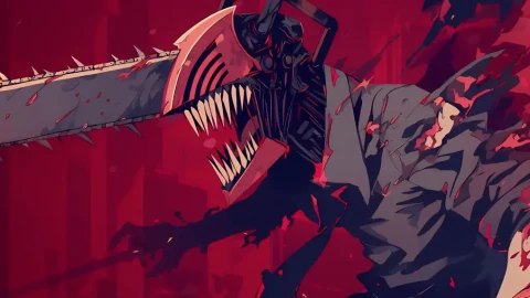 Denji - Chainsaw Man Fury Live Wallpaper - Chainsaw Man Wallpaper