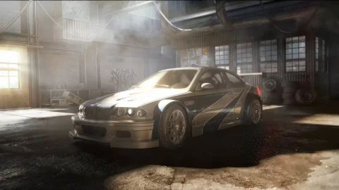 BMW M3 GTR Car