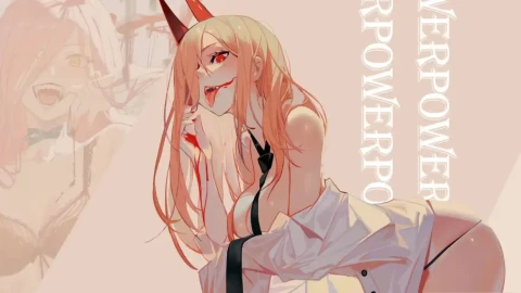 Chainsaw Man Power Live Wallpaper - Chainsaw Man Wallpaper