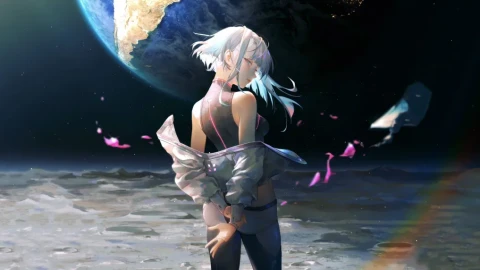Edgerunners: Lucyna Kushinada Live Wallpaper animated wallpaper preview