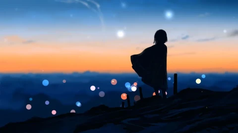 Alone and Sad Live Wallpaper animated wallpaper preview