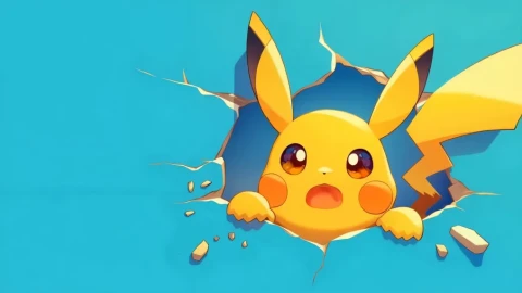 Pikachu Wall Live Wallpaper animated wallpaper preview