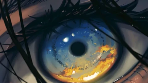 Slow Eye Blink Live Wallpaper animated wallpaper preview