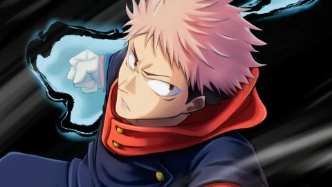 JJK - Yuji Itadori Punch Live Wallpaper animated wallpaper preview