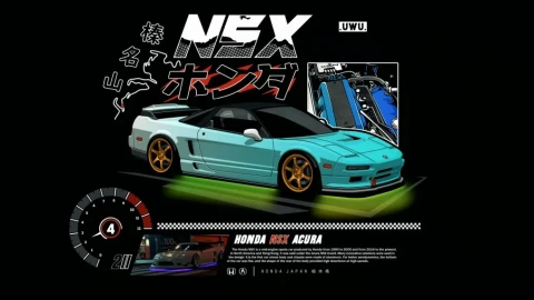 Honda NSX Acura