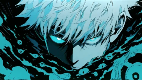 Gojo's Wrath Live Wallpaper - Satoru Gojo Wallpaper