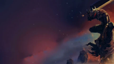 The Berserker's Watch HDR