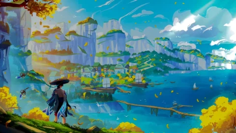 Genshin Impact Liyue Live Wallpaper - Genshin_Impact Wallpaper