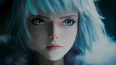 Icy Gaze