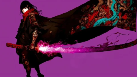 The Violet Blade