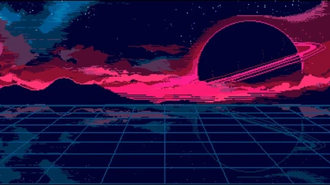 Pixelwave Horizon