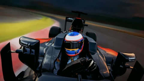 F1 McLaren-Honda