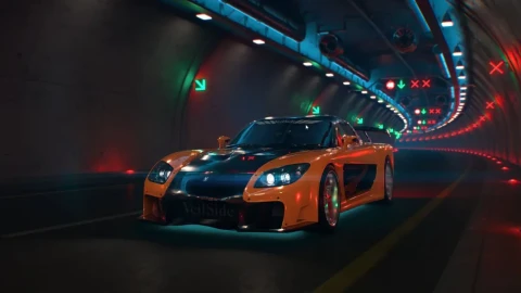 Mazda RX-7 by VISUALDON