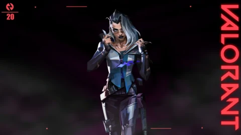 Valorant - Agent 20: Fade Live Wallpaper animated wallpaper preview