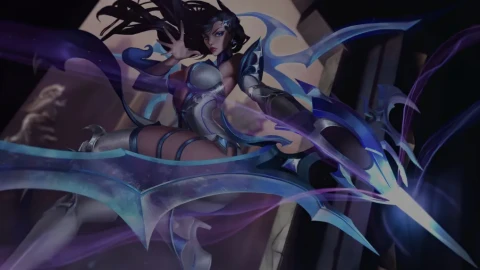 Lunar Eclipse Sivir Live Wallpaper animated wallpaper preview