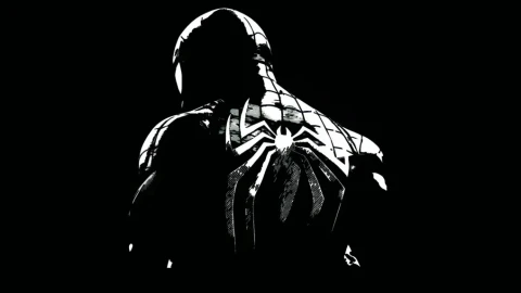 Monochrome Spider-Man