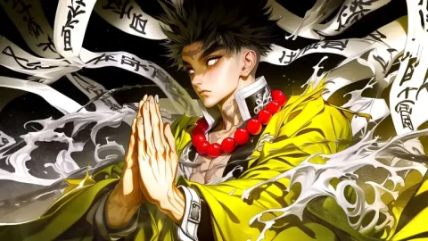 Gyomei Himejima Live Wallpaper animated wallpaper preview