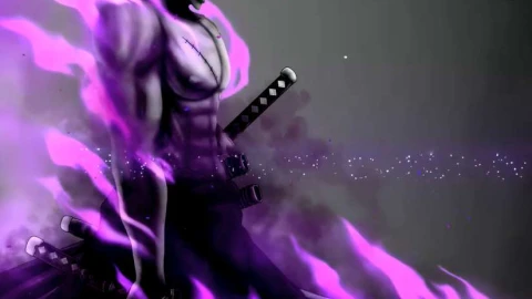 Zoro vs. Luffy Showdown Live Wallpaper animated wallpaper preview