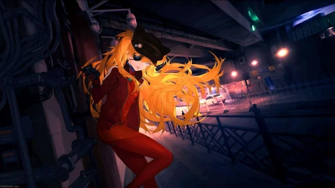 Neon Genesis Evangelion - Asuka Live Wallpaper animated wallpaper preview