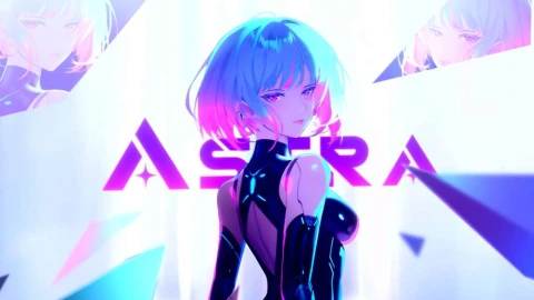Clustrs Astra Live Wallpaper animated wallpaper preview