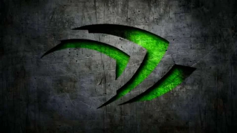 Nvidia Metal Grunge Logo Live Wallpaper animated wallpaper preview