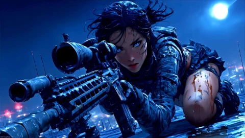 Moonshot Silence – Tactical Sniper