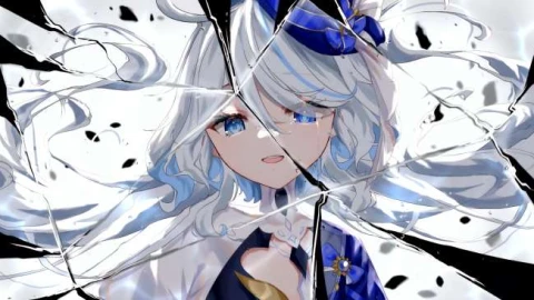 Genshin Impact - Furina Shattered Glass