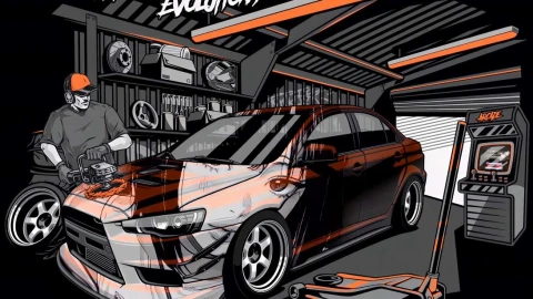 Mitsubishi Lancer Evo X