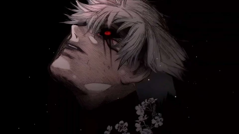 Kaneki’s Crimson Gaze Live Wallpaper animated wallpaper preview