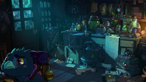 Monster Potion Shop Live Wallpaper animated wallpaper preview