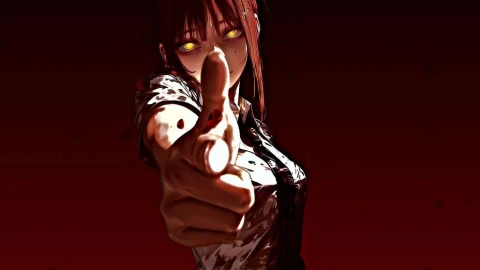 Makima's Bloody Point Live Wallpaper animated wallpaper preview