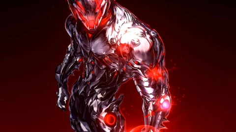 Ultron's Fiery Grip Live Wallpaper animated wallpaper preview