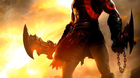 Kratos - Wrath of the Spartan Live Wallpaper animated wallpaper preview