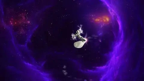 Silver Surfer: Purple Nebula