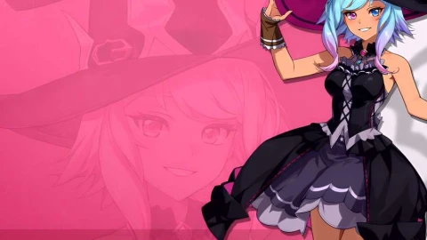 Blue Protocol: Star Resonance - Frost Mage Live Wallpaper animated wallpaper preview