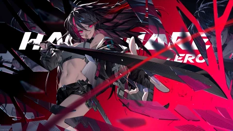 Zero Hachiware Gaming Live Wallpaper animated wallpaper preview