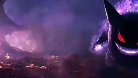 Gengar Dark Power DUHD Live Wallpaper animated wallpaper preview