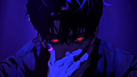 Red-Eyed Guy Live Wallpaper animated wallpaper preview