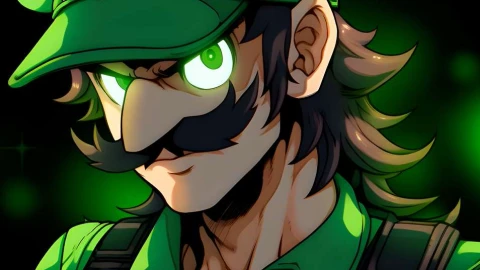 Fierce Luigi