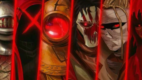Ordem Paranormal: Hexatombe - The Killers Squad Live Wallpaper animated wallpaper preview