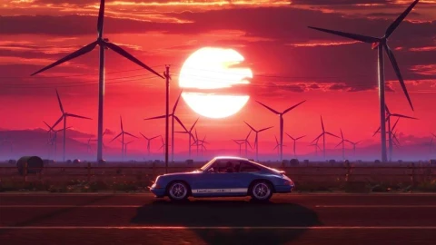 Windmills by VISUALDON 60Fps