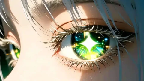 Starry Eye Close Up Live Wallpaper animated wallpaper preview