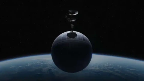 Death Star Construction Live Wallpaper animated wallpaper preview