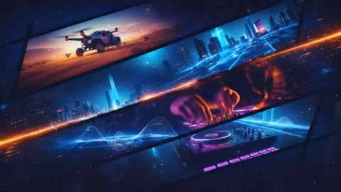 Neon Cyber Racer Beats