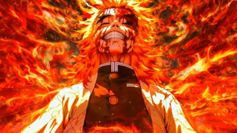 Rengoku Flame Hashira Live Wallpaper animated wallpaper preview