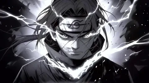 Itachi Naruto Lightning